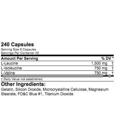 Buy Infinite Labs BCAA Capsules - Boost Recovery & Muscle Growth | Fast International Shipping - Buy Online on GoSupps.com