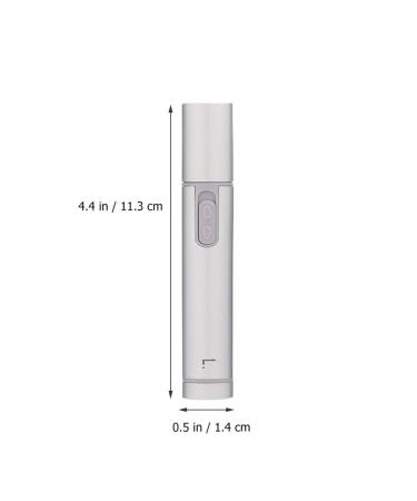 Electric Nose Hair Trimmer Multi-Purpose Ear & Beard Clipper for Men | Compact & Efficient Nose Hair Remover - Buy Online on GoSupps.com