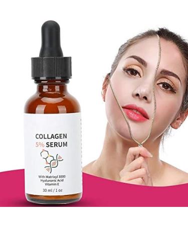 Collagen Serum Collagen 30ml skin face moisturizing for face and body with pure collagen anti aging more elasticity moisturizing firming for all skin types - Buy Online on GoSupps.com