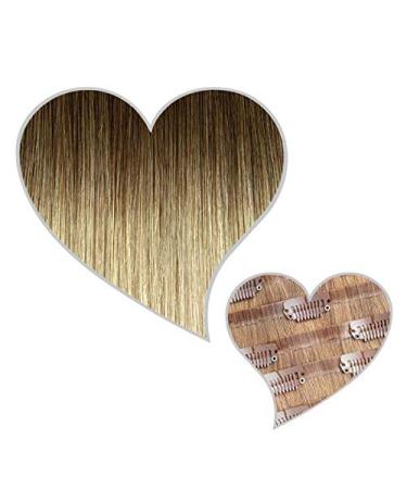 Global Extend Global Extend Clip-in seamless 120g/30cm root#8B/615 120 g