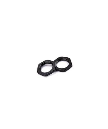 150 Pcs Hex Nuts Zinc Fine Nut Zinc Nuts Earth Tones M8 Thin Nut mediumx3pcs Blackx3pcs - Buy Online on GoSupps.com