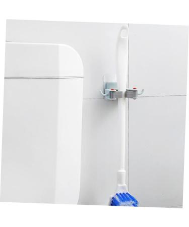 Cabilock 4 Pcs Hook Plant Pots Indoor Kitchen Storage Practical Storage Shelves Mop Holder Hanger Broom As Shownx2pcs 6.5*11.5*6cmx2pcs - Buy Online on GoSupps.com