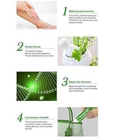 Herbal Cream for Itching Relief - Allergy, Itchy Skin, Dry Skin Treatment - Buy Online on GoSupps.com