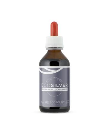 Spazio Ecosalute Ecosalute Ecosilver Halsketting Zilver Ionico 20 Ppm 100 ml