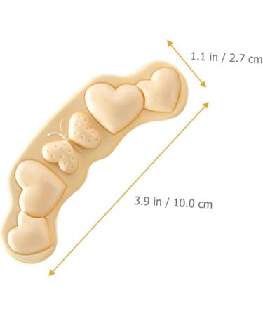 Gatuida 8 Pairs High Heels Heel Stickers & Cushion Inserts - Non-Slip Grips for Boots & Forefoot Pads | Women's Comfort & Support - Buy Online on GoSupps.com