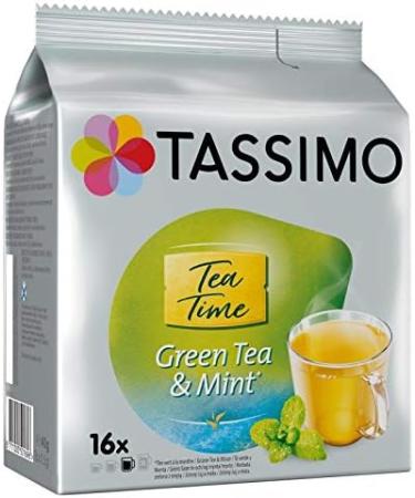  Epicerie sucr e Tassimo Twinings Mint Green Tea 40 g Pack of 3 - Buy Online on GoSupps.com