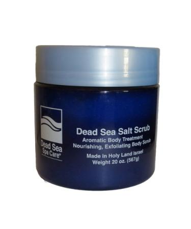 Dead Sea Spa Care Body Scrub 24 Oz Dead Sea Salt Scrub Salt Scrub Dead Sea Products