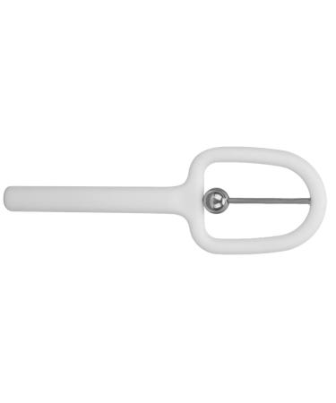 Verdant Touch Oral Muscle Training Tool Tongue Tip Exercise Tool U Shaped Oral Muscle Strength Trainer White