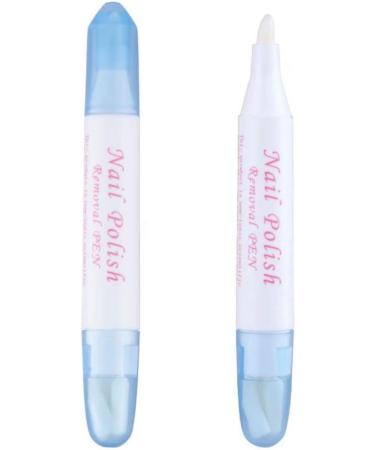 4 Pack Nail Art Gel Polish Remover Pen with 3 Tips - Clean and Correct Nail Polish Easily - Buy Online on GoSupps.com