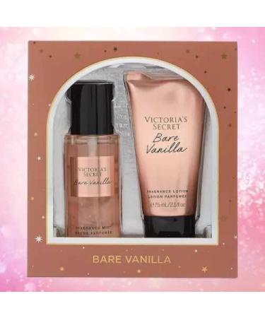 Mini Fragrance Duo Gift Set: Mini Eau de Parfum & Travel Lotion boxed U pick Heavenly Very sexy (Bare Vanilla)