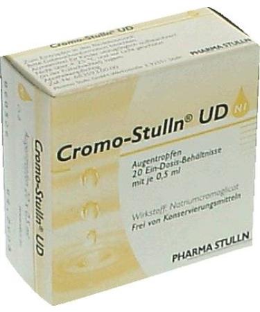 Cromo stulln and eye drops 20x0.5ml