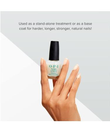 OPI Nail Envy Bubble Bath 15ml - Nail Strengthener for Stronger and Healthier Nails - Buy Online on GoSupps.com