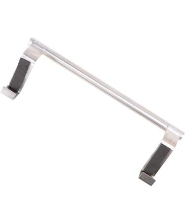 Zerodeko Finger Peeler 2pcs Wall Towel Rack Steel Towel Bar Rack Towel Hanger Tower Hanger Organizer No Punching Silverx2pcs Size 1x2pcs - Buy Online on GoSupps.com