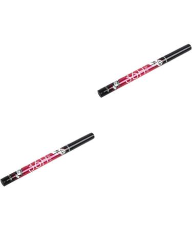Balacoo 2pcs Waterproof Eyeliner Colored Eyeliner Color Eyeliner Pencil Liquid Eyeliner Water Proof Makeup 1 count (Pack of 1) As Shownx2pcs - Buy Online on GoSupps.com