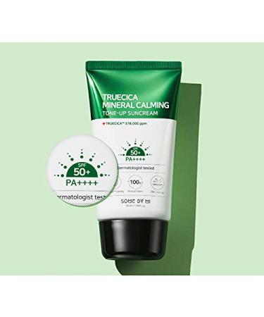 Truecica Miracle Suncream SPF50+ PA++++ 50ml - UV Protection with Truecica 378 000ppm - Buy Online on GoSupps.com