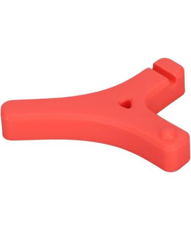 Verdant Touch Orthodontic Chews - Y-Shaped Chew Toy with Strawberry Flavor for Dental Health - Buy Online on GoSupps.com