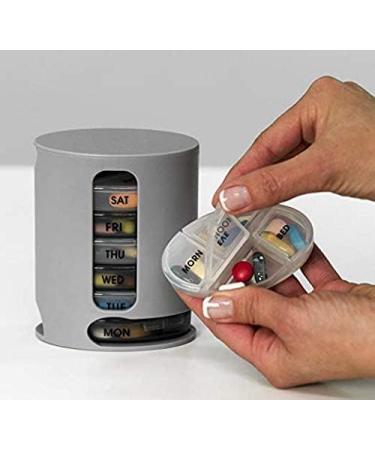 Shop Pill Pro - Weekly Pill Organizer | Best International Shipping & Storage Solution - Buy Online on GoSupps.com