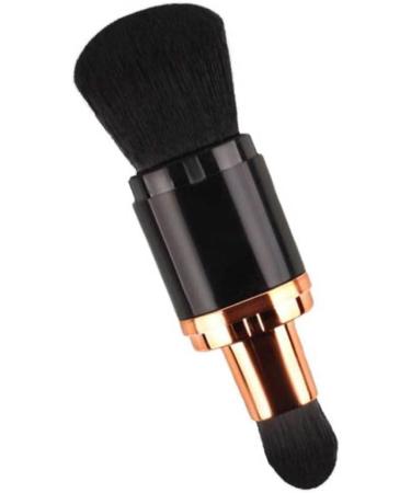 DOITOOL Dual Ended Makeup Brush Liquid Foundation Brush Professional Makeup Mutipurpose Cosmetic Brush Eyeliner Brush Dual Ended Brush Foundation Powder Buffer Blush Beauty Tools The Face 16*3.5cm As Shown - Buy Online on GoSupps.com