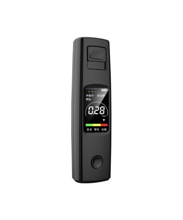 Jimenez Alcohol Tester Non-Contact Alcoholometer Rechargeable Portable Breathalyzer Easy to Use B