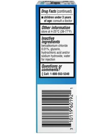 Alaway Allergy Eye Itch Relief Drops, Antihistamine, 0.34 Fl Oz - Pack of 2 - Buy Online on GoSupps.com