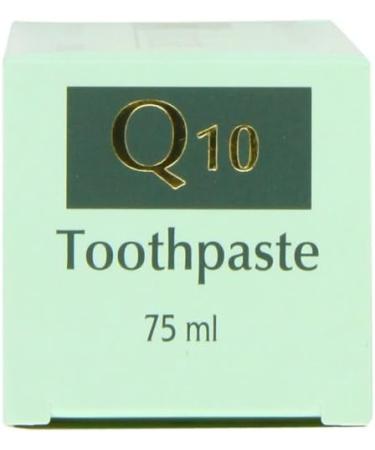 Pharma North Q10 Toothpaste 75ml - Whitening Fluoride-Free & International Shipping - Buy Online on GoSupps.com