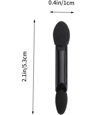 FOMIYES 10pcs Make up for Face Eyeshadow Dual Sided Eye Shadow Brush Set Suite Nail - Buy Online on GoSupps.com