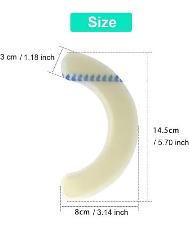 20PCS Ostomy Barrier Strips - Elastic Strips for Colostomy Bags | Skin-friendly Adhesive Shields - Buy Online on GoSupps.com