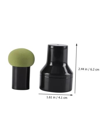 Minkissy Simple Puff - 50 Sets Mushroom Head Beauty Egg Makeup Pads | Hydrophilic Polyurethane | International Shipping Available - Buy Online on GoSupps.com