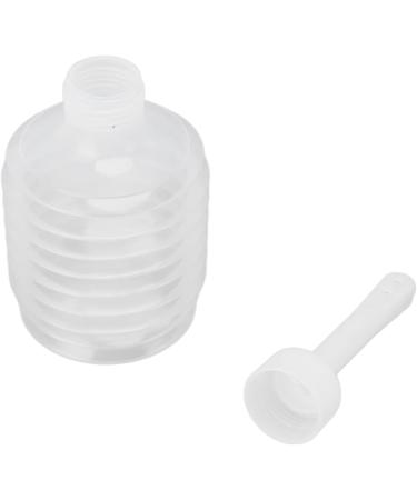 YWBL-WH Enema Pear Bottle Set - 10 Disposable 200ml Syringes for Women | Home Use with Toilet Booster - Safe & Convenient - Buy Online on GoSupps.com