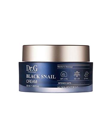 Dr.G Black Snail Cream 50ml 1.69 Fl Oz (Pack of 1)