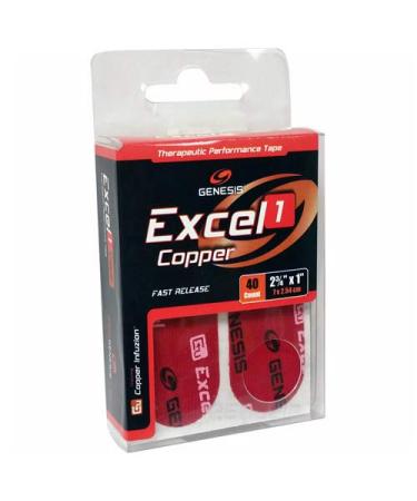 Bowling Excel Copper Performance Tape- Red 1