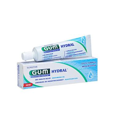 GUM HYDRAL Moisturising Gel 50ml DOUBLE PACK (2x 50ml)
