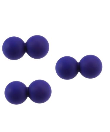 Healeved 3st silicone roll Double massage Fascia ball roll Mobility Oersonal Massage roller Operas Massage Ball Oers-Yoga roller Ero-nut balls Massage balls Scroll wheel Fitness