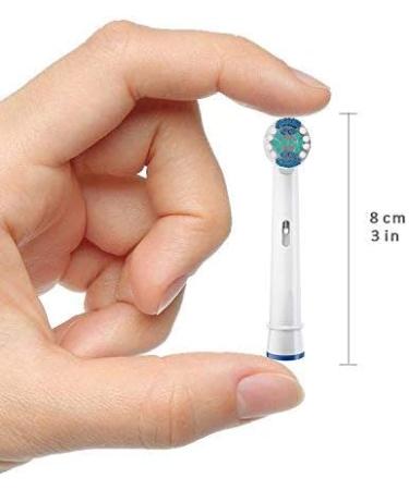 WuYan Toothbrush Heads for Oral B - 16 Pack Replacement Heads Compatible with Professional Care Triumph & Advance Power - Best Electric Toothbrush Accessories - Buy Online on GoSupps.com