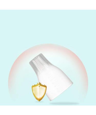 Buy Baby Medicine Feeder - Silicone Pacifier Dispenser with Scale | Anti-Choking Design (Pink 40ml) - International Shipping Available - Buy Online on GoSupps.com