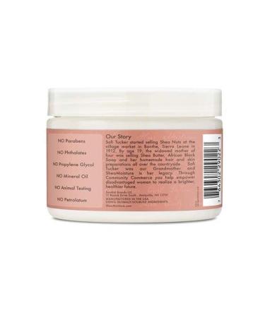 Shea Moisture Coconut & Hibiscus Curl Enhancing Smoothie 12 oz - Best Curl Cream for Defined & Moisturized Curls | International Shipping Available - Buy Online on GoSupps.com