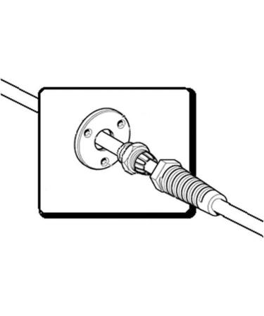 T-H Marine 232-BSR1KDP Black Clamp - One Size | Durable and High-Quality - Buy Online on GoSupps.com