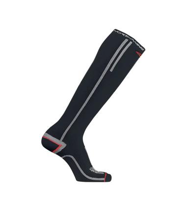 Northwave Compression High Socks black-red size 40-43 2017 cycling socks