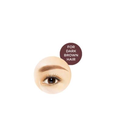 BCL Ex Water Eyebrow Lash in Strong Brown - Long-lasting and Waterproof Formula - Buy Online on GoSupps.com