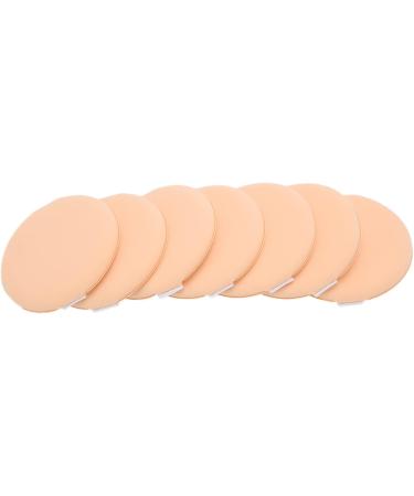 Verdant Touch Face Powder Puff Makeup Powder Puff Set 7-Piece Cosmetic Loose Powder Tool Kit Skin Color Face Powder Puffs for Setting Makeup - Buy Online on GoSupps.com