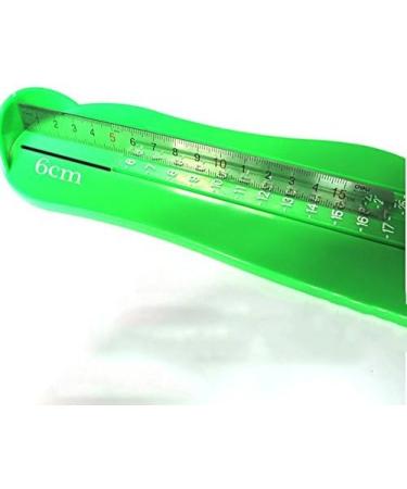 Qingsun Toddler Baby Shoe Foot Measuring Gauge - Blue | Children's Shoe Fitting Device - Buy Online on GoSupps.com