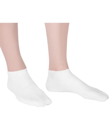 2 Pairs Elastic Anti Cracking Foot Skin Cares Socks SEBS Moisturizing Exfoliating Socks Moisturizing Socks for Softening Dry Cracked Feet Skins (M(36-38)) M(36-38) M(36-38) - Buy Online on GoSupps.com