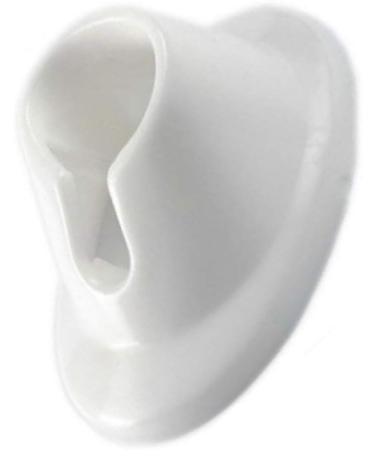 Fliyeong Premium Quality Soft Rubber Nail Polish Bottle Holder Nail Art Manicure Tools Anti-spill Nail Polish Stand Desktop Nail Polish Base white - Buy Online on GoSupps.com