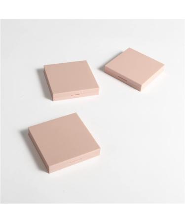 FOYTOKI 2pcs Empty Eye Shadow Pallet Makeup Highlighter Travel Containers for Toiletries Cosmetics Pans 1 count (Pack of 1) Pink - Buy Online on GoSupps.com