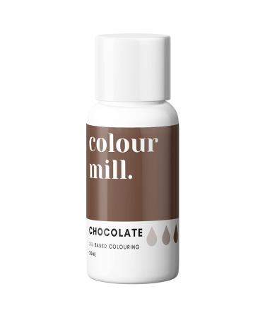 Colour Mill Oil Based Food Colouring 20ml (Chocolate)