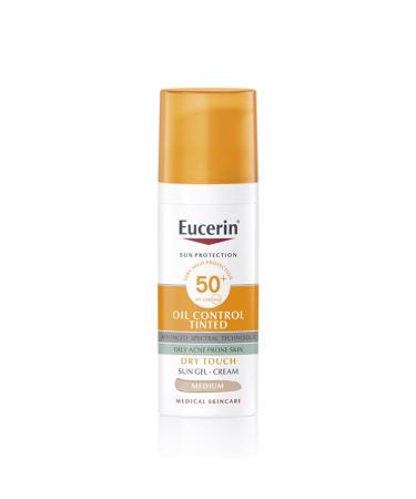 Eucerin Sun Oil Control Gel-Cr me teint e SPF50+ - Medium