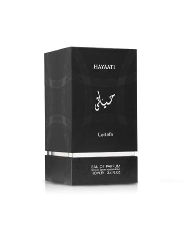 Lattafa Perfumes Hayaati Eau de Parfum Spray for Men 3.4 Ounce 3.4 Fl Oz (Pack of 1) Modern - Buy Online on GoSupps.com