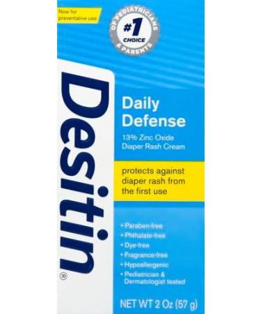 Desitin Rapid Relief Diaper Rash Cream - 2oz Tube | Fast Soothing & Protection | International Shipping Available - Buy Online on GoSupps.com