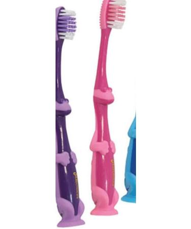 Dinosaurs 4pc. Oral Hygiene Set: Dino Toothbrush, Crest Kids Toothpaste, Mouthwash Cup, & Reminder Aid - Buy Online on GoSupps.com