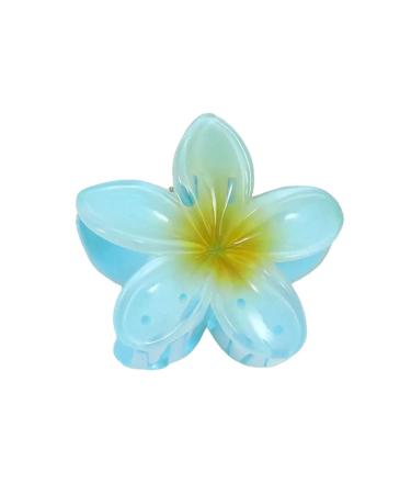 New 2025 1Pc Flower Shape Hair Claw For Women New For Fashion Sweet Chic Barrettes Crab Hairpins Styling Bohemian Hair Accessories Jewelry Fashion Accessories Creative Gift